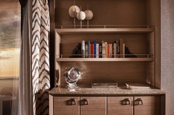 Silversea Cruises - Silver Moon - Owners Suite 1